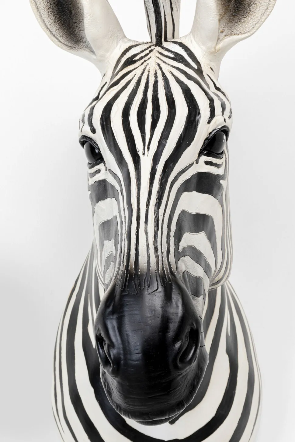 KARE Design Wanddecoratie Zebra 33x78cm Hot