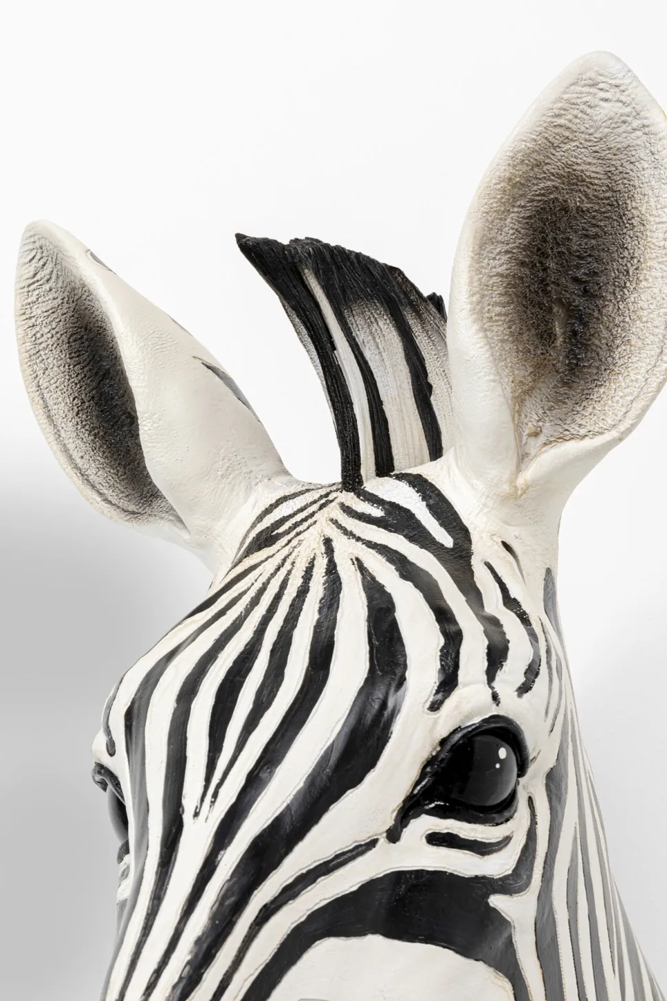 KARE Design Wanddecoratie Zebra 33x78cm Hot