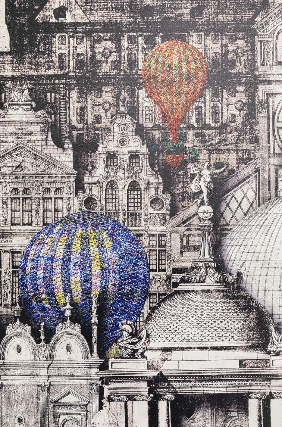 KARE Design Wandfoto Balloons 160x260cm Cheap