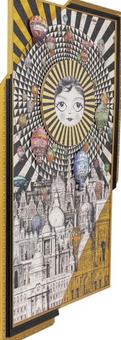 KARE Design Wandfoto Balloons 110x174cm New