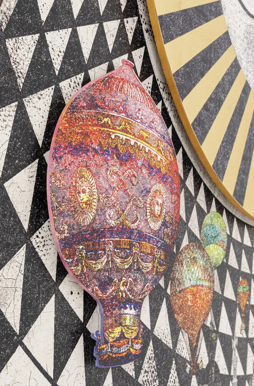KARE Design Wandfoto Balloons 110x174cm New