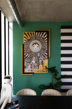 KARE Design Wandfoto Balloons 110x174cm New