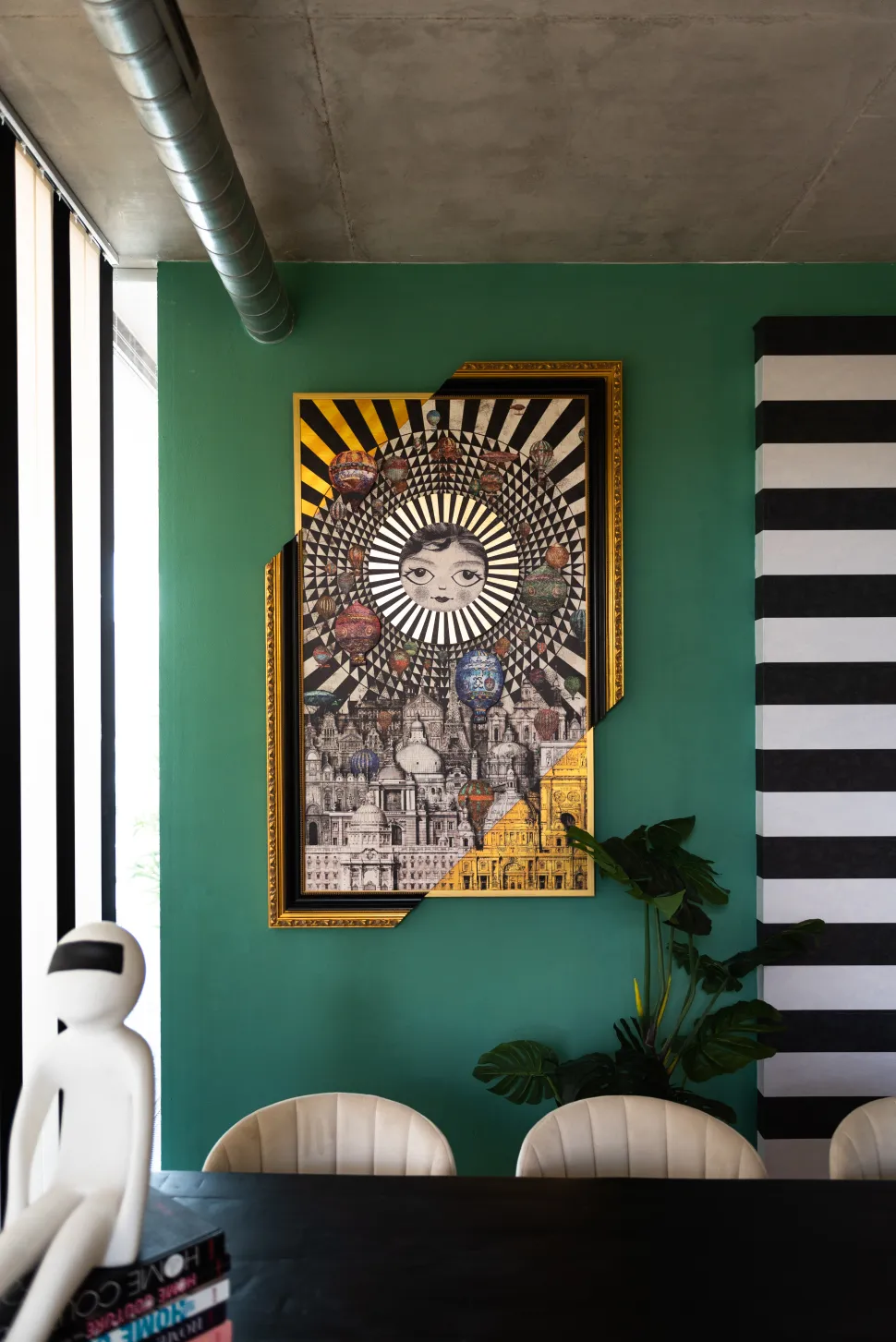KARE Design Wandfoto Balloons 110x174cm New