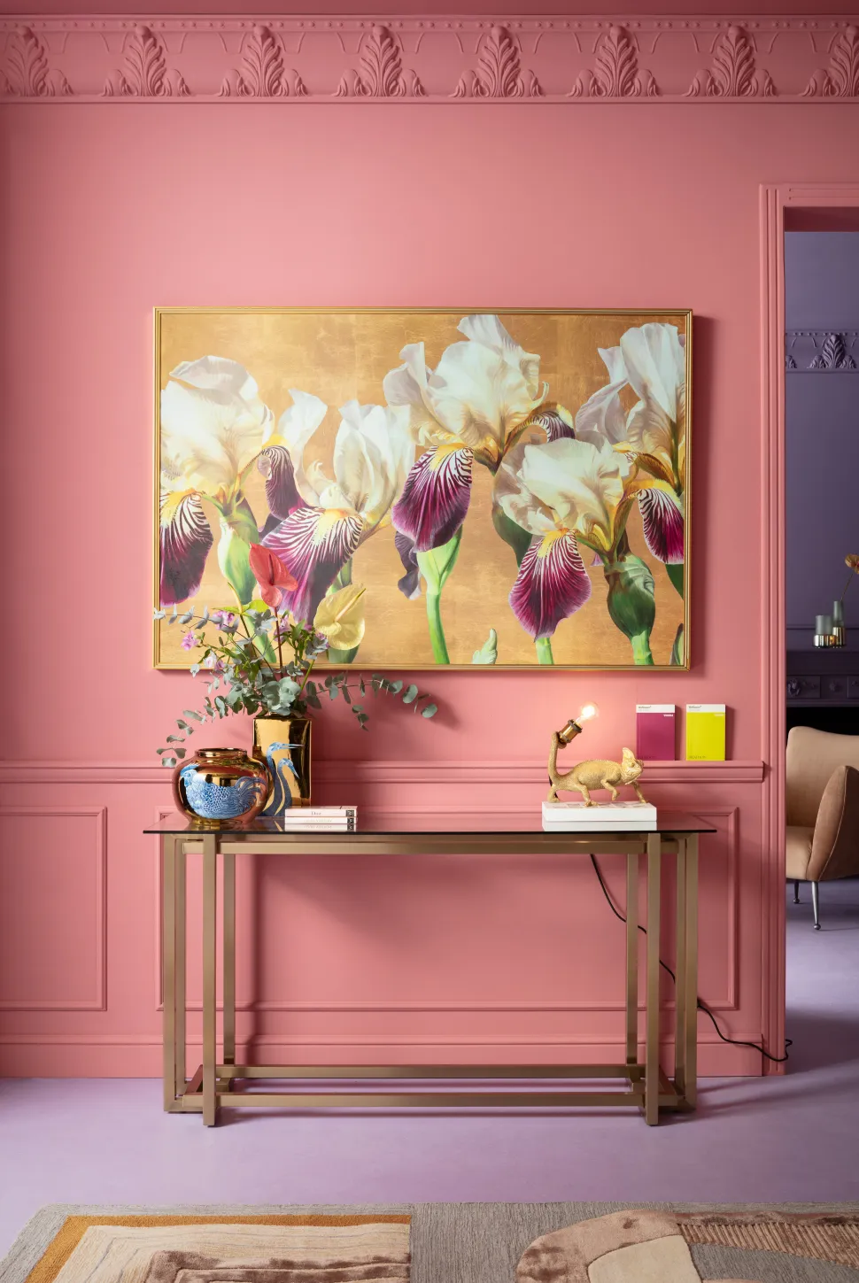 KARE Design Wandfoto Iris 150x100cm New
