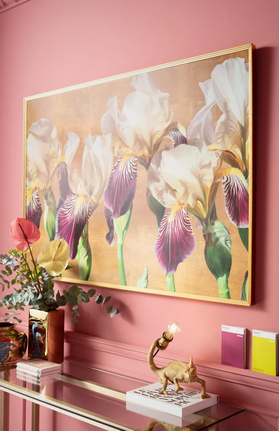 KARE Design Wandfoto Iris 150x100cm New