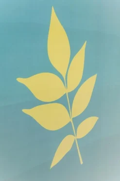 KARE Design Wandfoto Leaf 71x51cm New