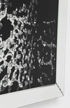 KARE Design Wandfoto Leopard 80x80cm Sale