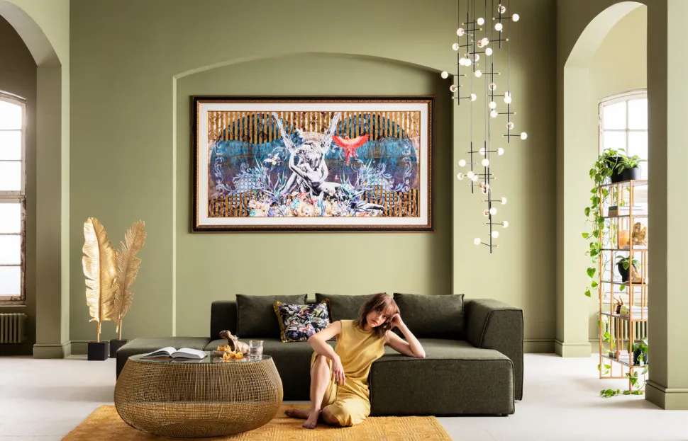 KARE Design Wandfoto Lovers 266x150cm Best
