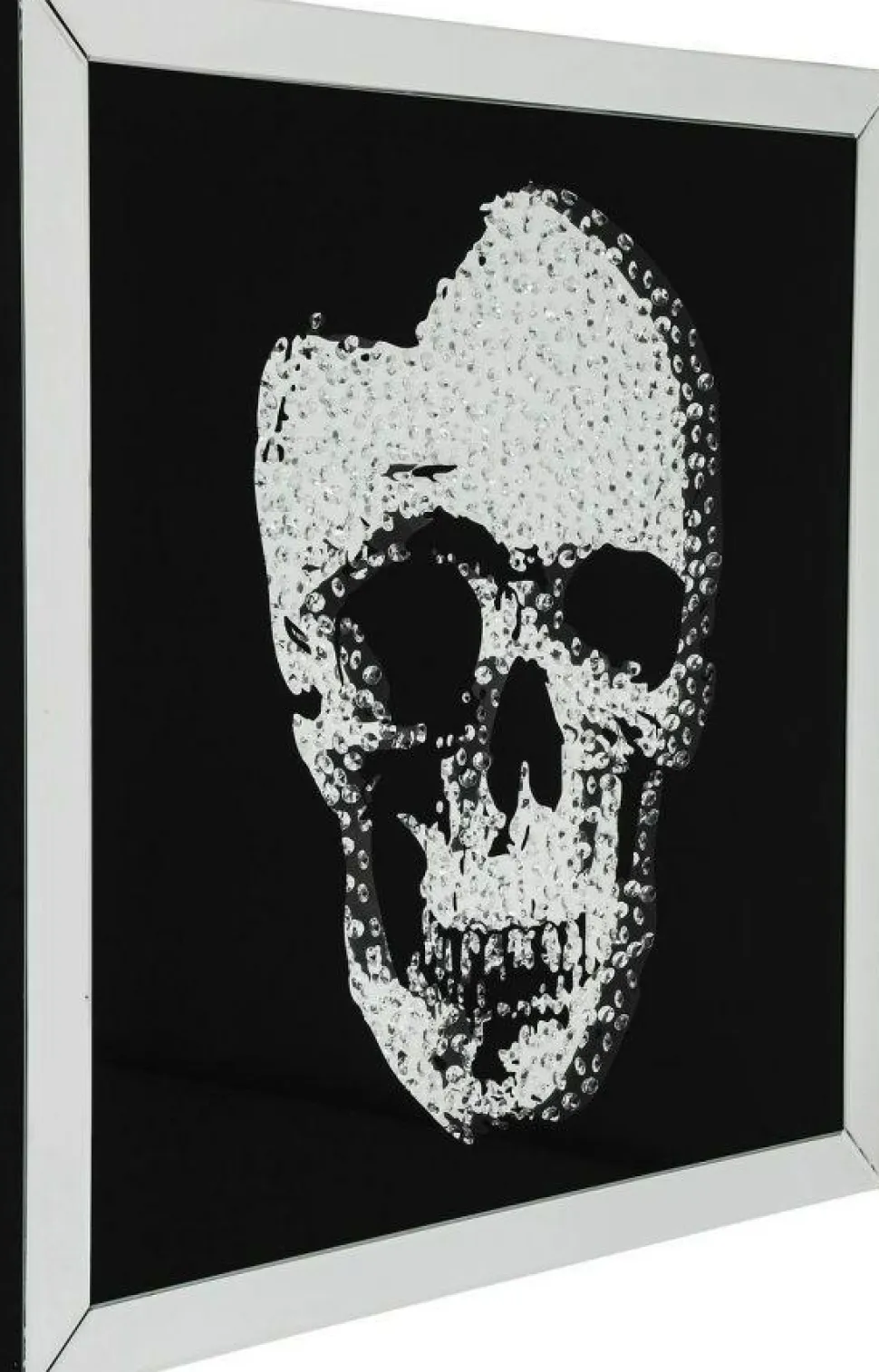 KARE Design Wandfoto Skull 100x100cm Cheap