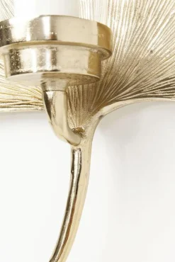 KARE Design Wandkandelaar Ginkgo Leaf 60cm Hot