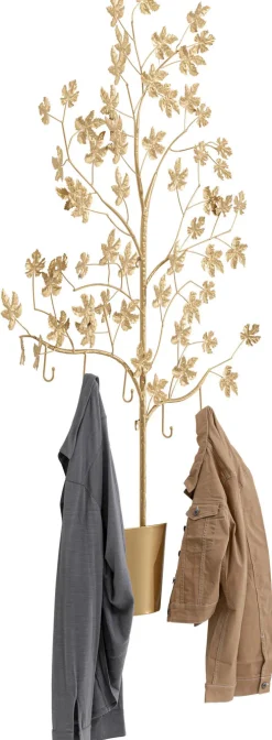KARE Design Wandkapstok Leafline Gold 93cm Hot