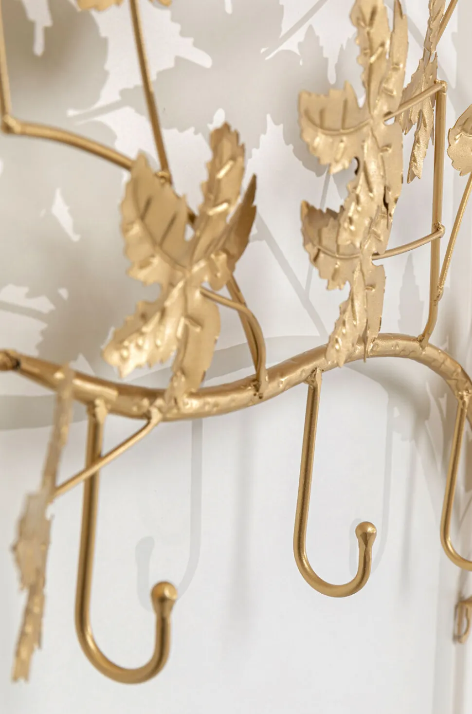 KARE Design Wandkapstok Leafline Gold 93cm Hot