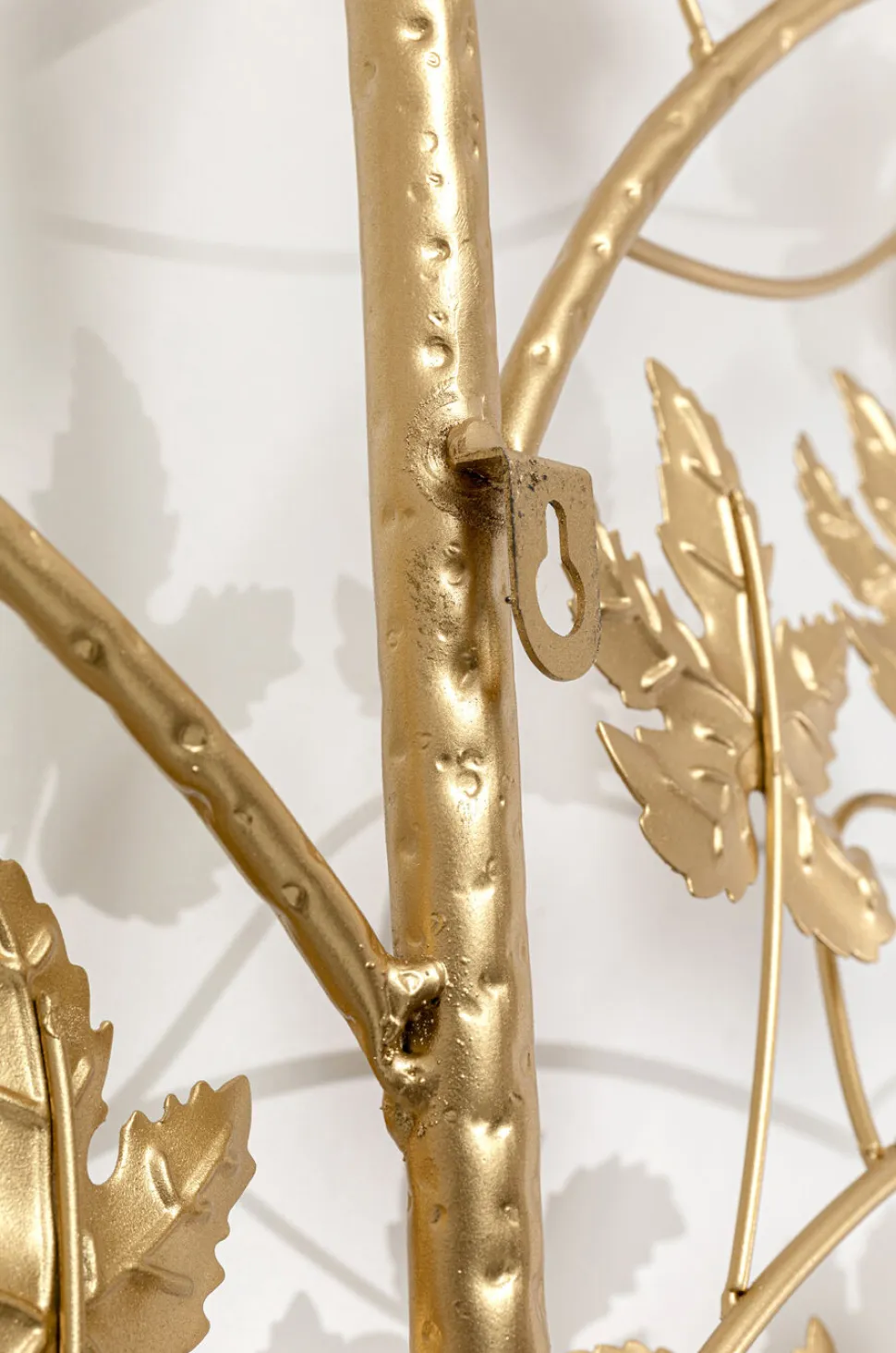 KARE Design Wandkapstok Leafline Gold 93cm Hot