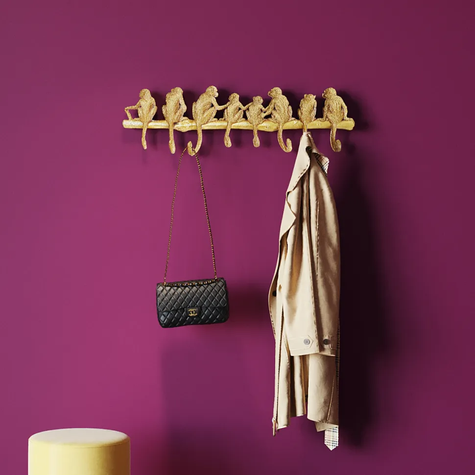 KARE Design Wandkapstok Monkey Hook 70cm Outlet