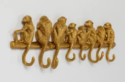 KARE Design Wandkapstok Monkey Hook 70cm Outlet