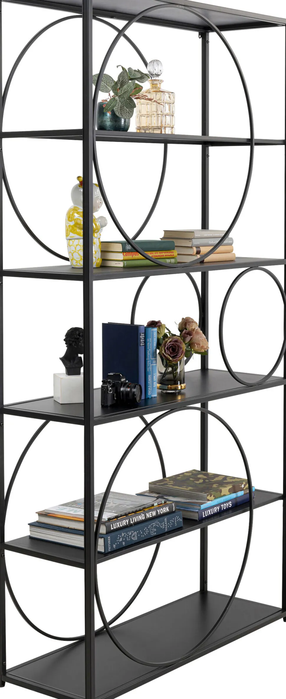 KARE Design Wandkast Circle Black 100x200cm Flash Sale