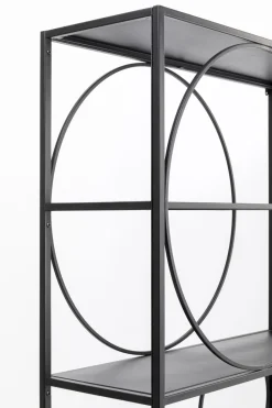 KARE Design Wandkast Circle Black 100x200cm Flash Sale