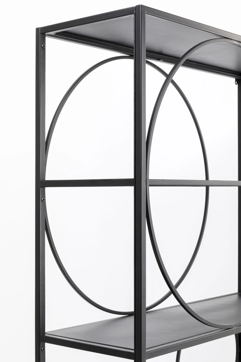 KARE Design Wandkast Circle Black 100x200cm Flash Sale