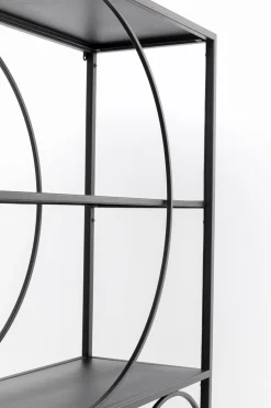 KARE Design Wandkast Circle Black 100x200cm Flash Sale