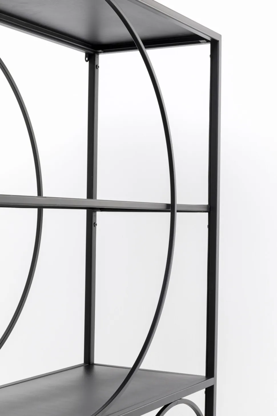 KARE Design Wandkast Circle Black 100x200cm Flash Sale