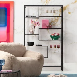 KARE Design Wandkast Loft Black Bubble 115x195cm Cheap