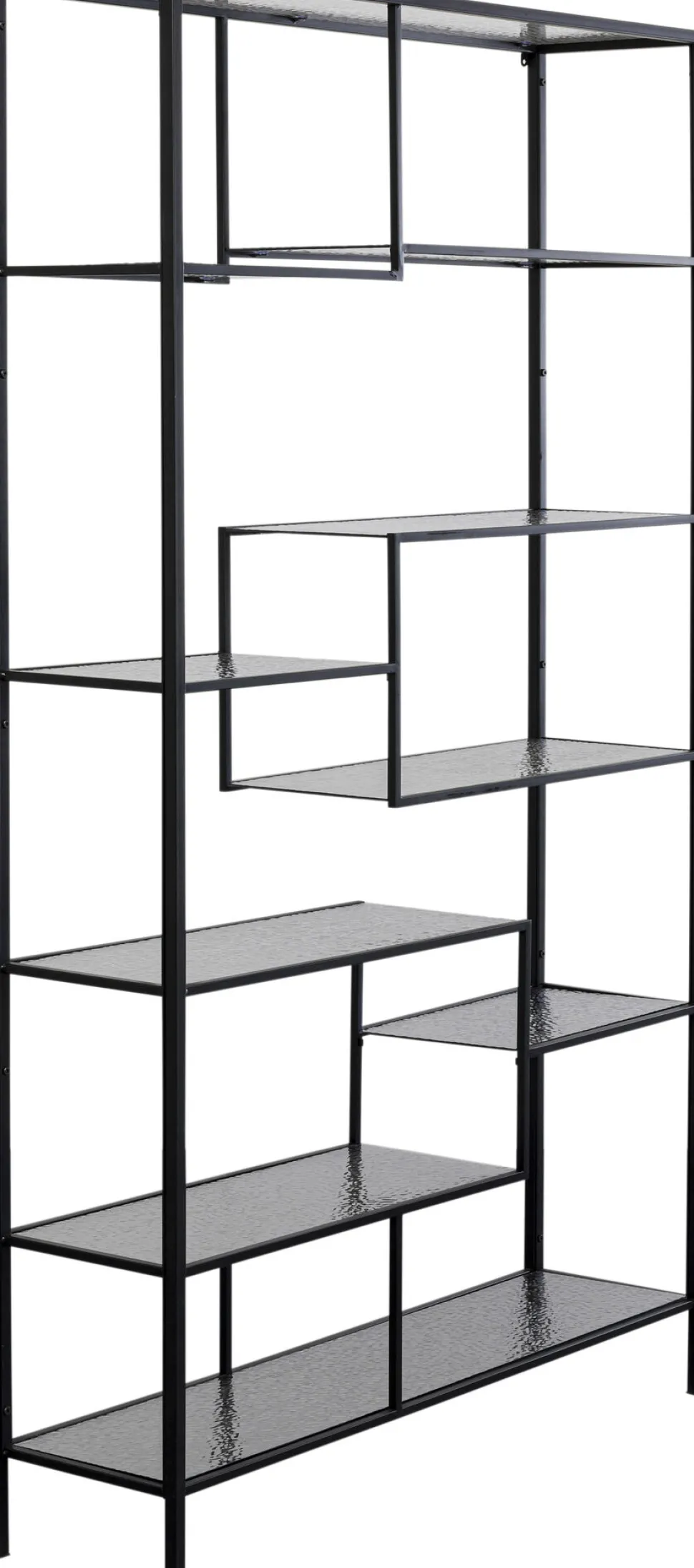 KARE Design Wandkast Loft Black Bubble 115x195cm Cheap