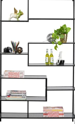 KARE Design Wandkast Loft Black Bubble 115x195cm Cheap