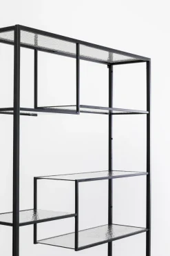 KARE Design Wandkast Loft Black Bubble 115x195cm Cheap