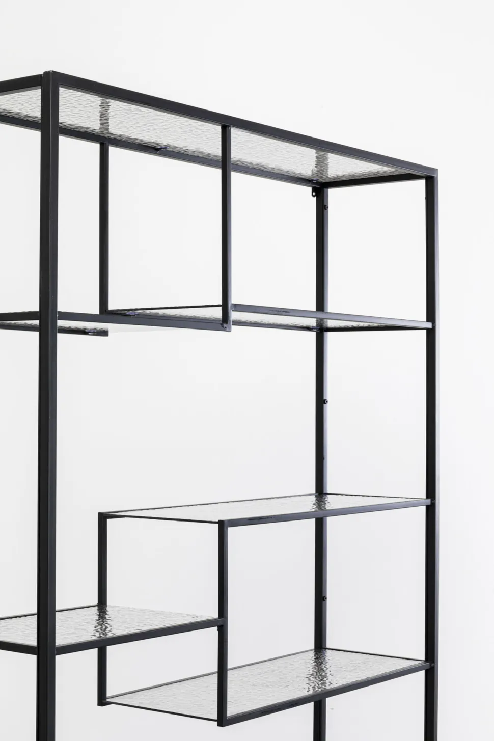 KARE Design Wandkast Loft Black Bubble 115x195cm Cheap