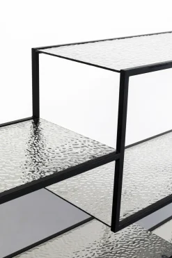 KARE Design Wandkast Loft Black Bubble 115x195cm Cheap