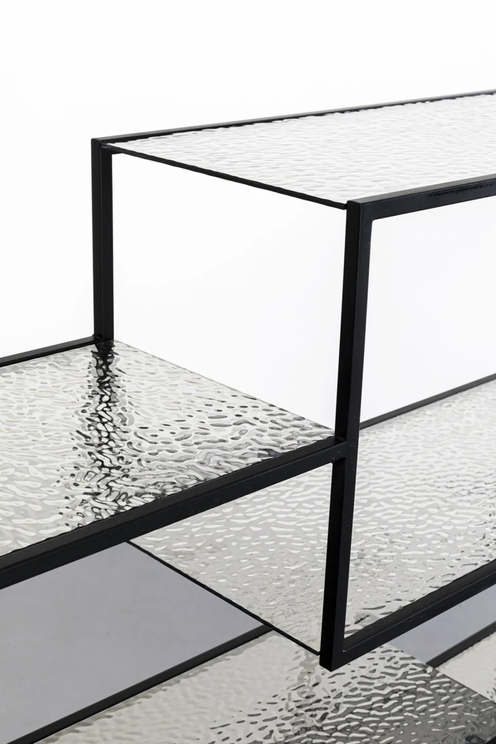 KARE Design Wandkast Loft Black Bubble 115x195cm Cheap