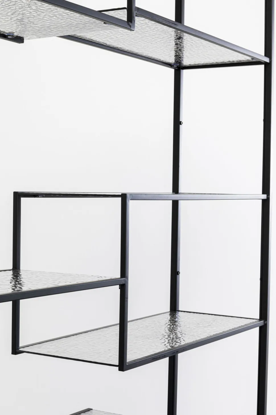 KARE Design Wandkast Loft Black Bubble 115x195cm Cheap