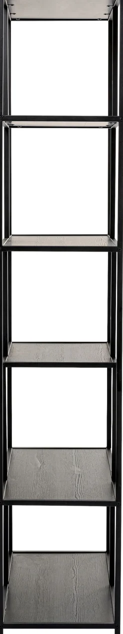 KARE Design Wandkast Loftie Black 77x185cm Hot