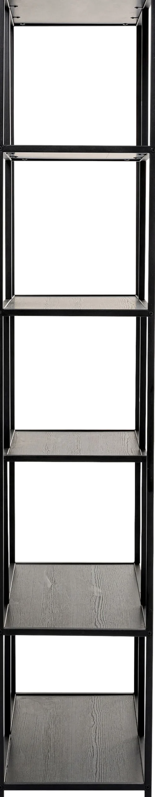 KARE Design Wandkast Loftie Black 77x185cm Hot