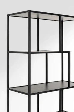 KARE Design Wandkast Loftie Black 77x185cm Hot