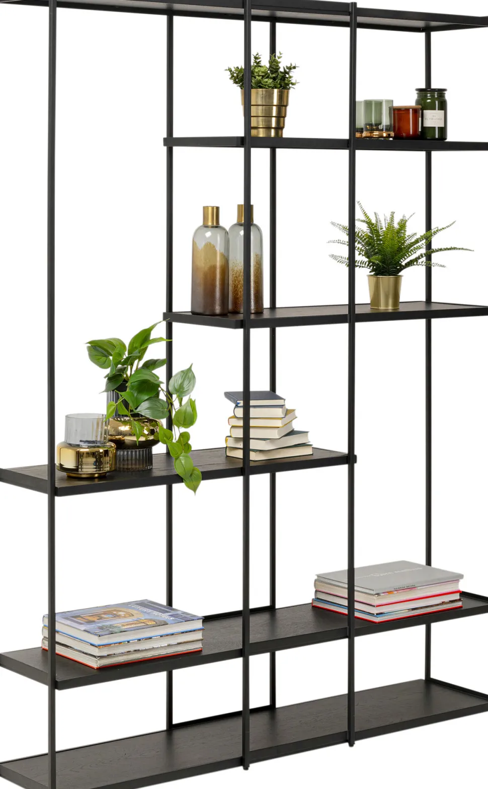 KARE Design Wandkast Oslo Black 150x200cm Shop
