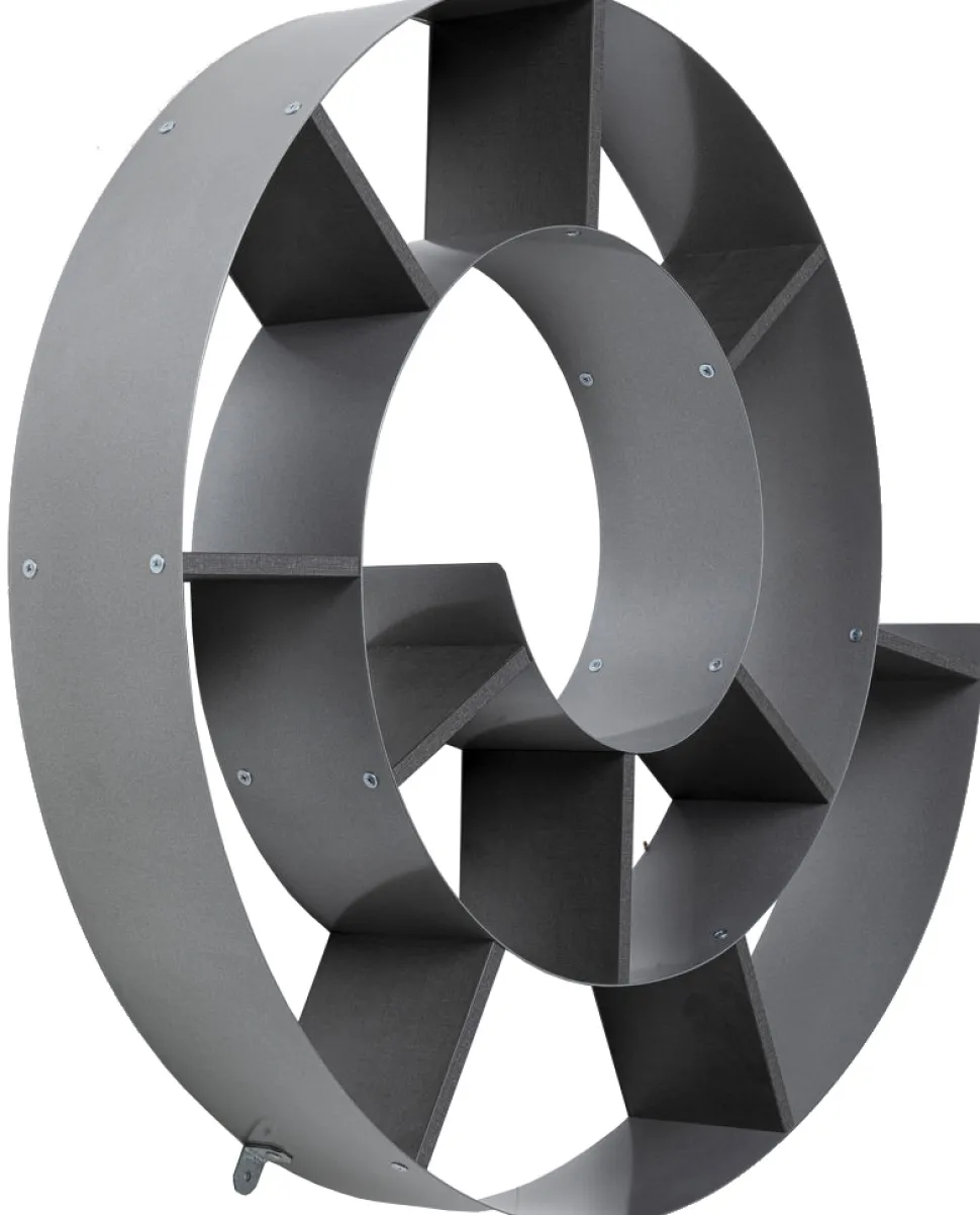 KARE Design Wandkast Snail Zilver Flash Sale