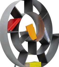 KARE Design Wandkast Snail Zilver Flash Sale