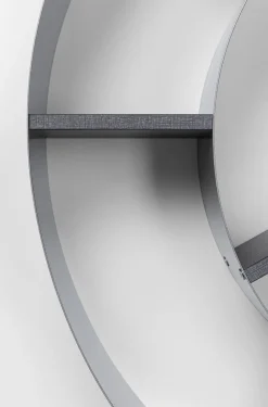 KARE Design Wandkast Snail Zilver Flash Sale