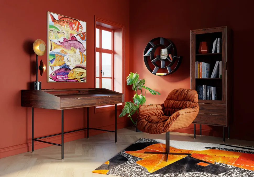 KARE Design Wandkast Snail Zilver Flash Sale