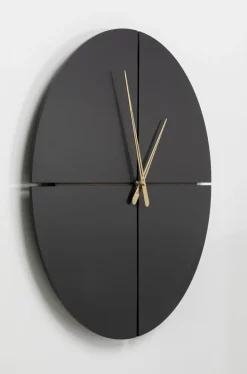 KARE Design Wandklok Andrea Black Ø60cm Sale