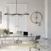 KARE Design Wandklok Clip Zilver Ø60cm Best