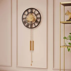 KARE Design Wandklok Clockwork 126x46cm Best Sale