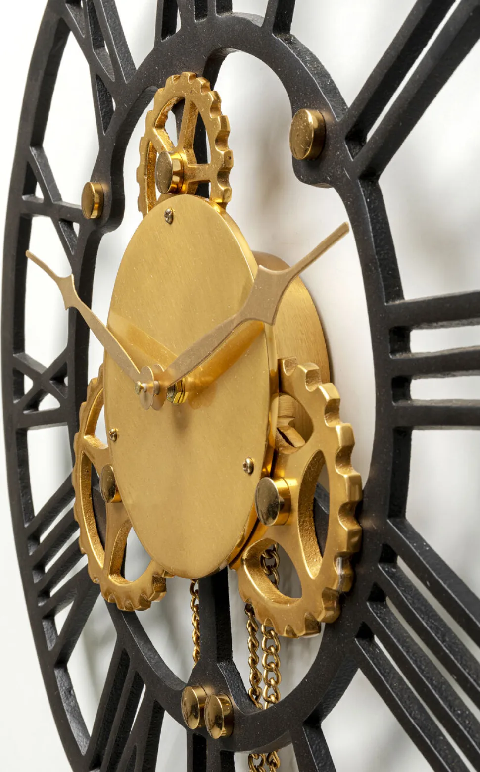 KARE Design Wandklok Clockwork 126x46cm Best Sale