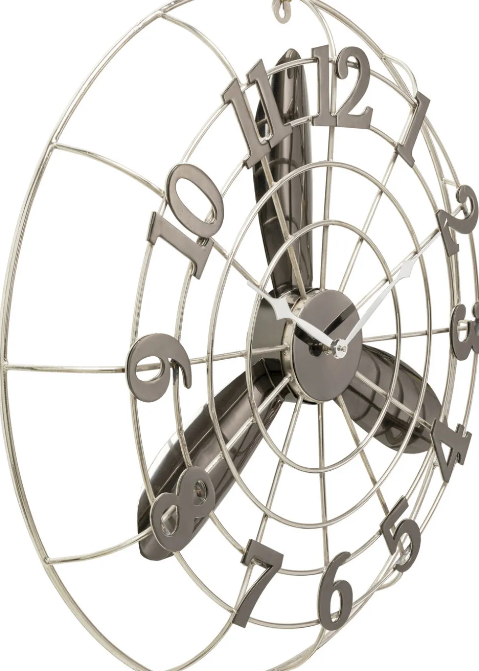 KARE Design Wandklok Fan Blade Ø61cm Clearance