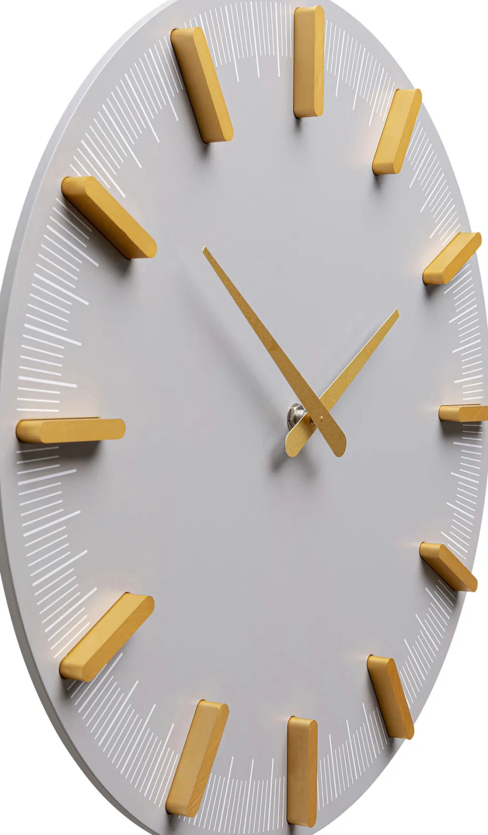 KARE Design Wandklok John Grey 40cm Online