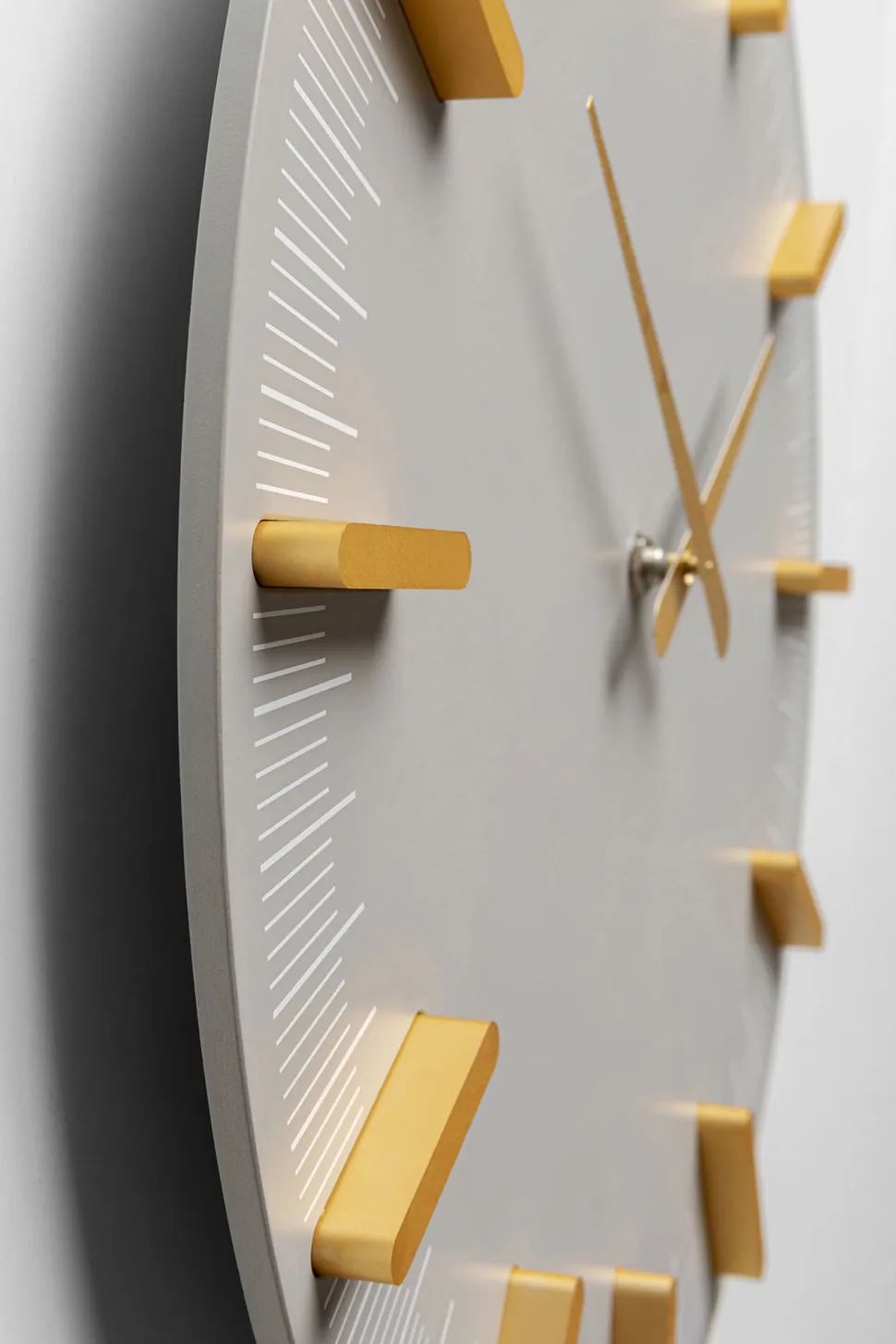KARE Design Wandklok John Grey 40cm Online