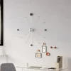 KARE Design Wandklok Like Umbrella Chroom Outlet