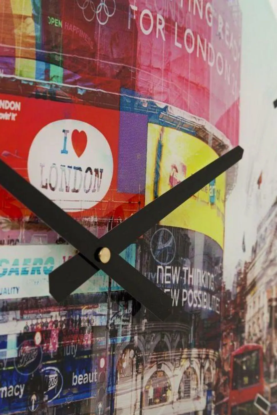 KARE Design Wandklok Piccadilly Circus Ø40cm Cheap