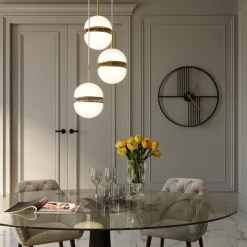 KARE Design Wandklok Strings Ø60cm Best